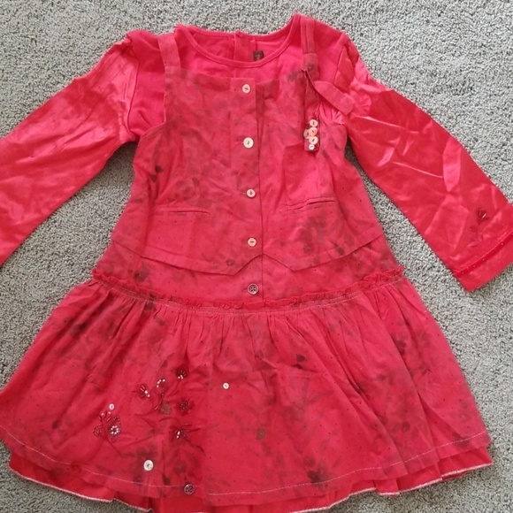 Catimini 2 piece set like new size 4 - Picture 1 of 4